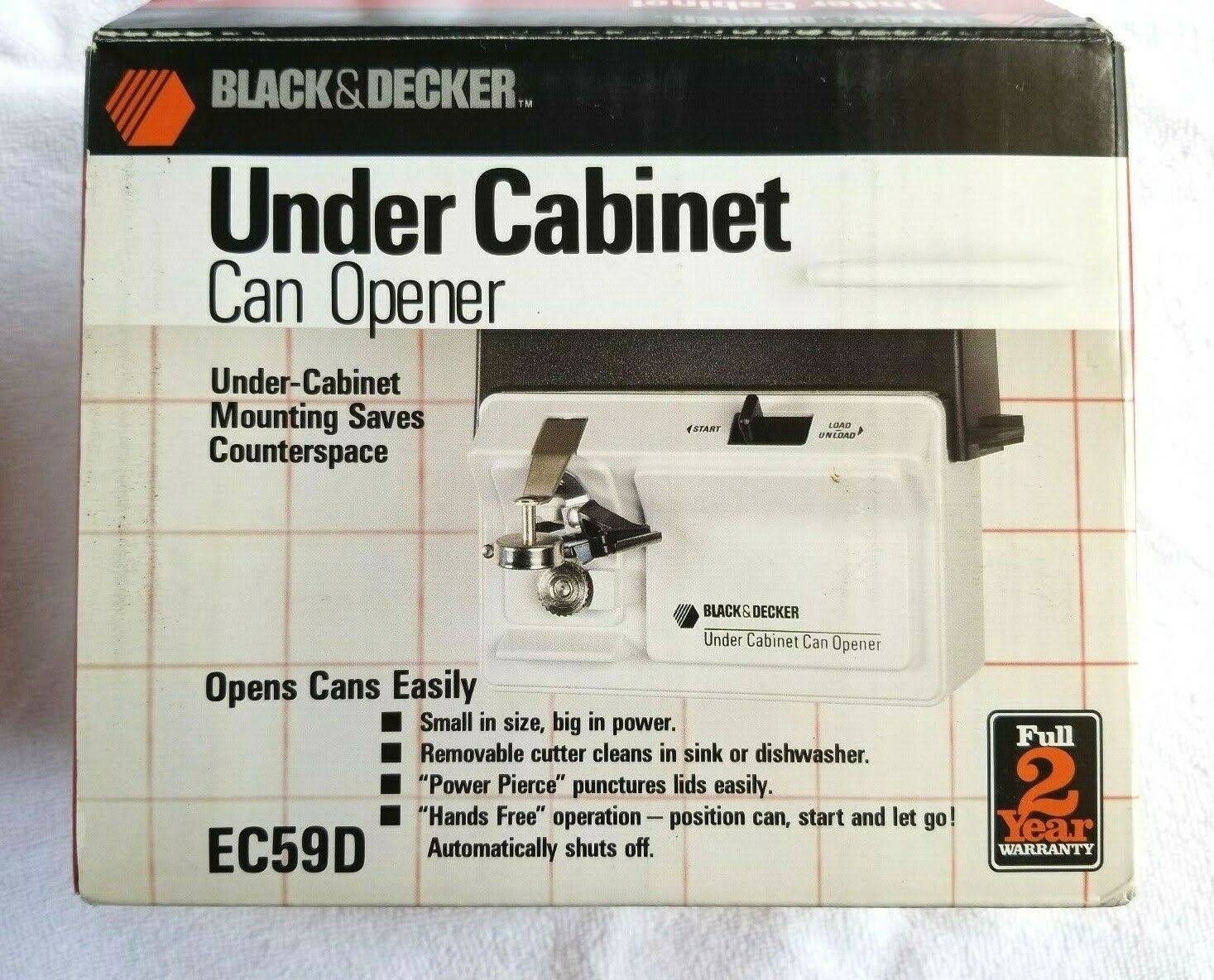 Under Cabinet Electric Can Opener P388