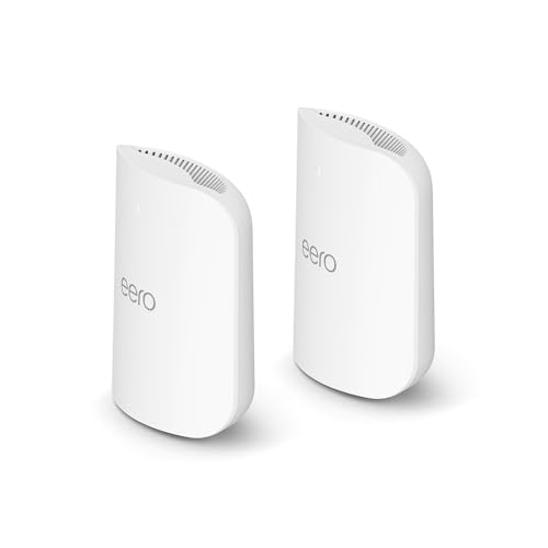 Tri-band mesh Wi-Fi 7 router, 3-pack, coverage up to 6,000 sq. ft. P3102