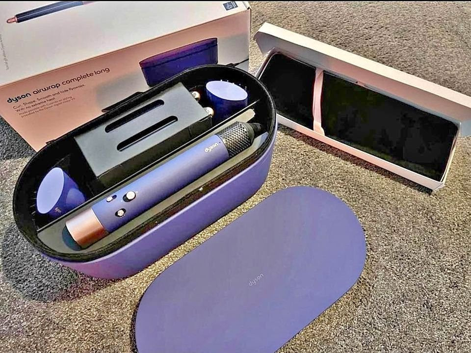 Hair Styler for Curling and Volumizing Z38047