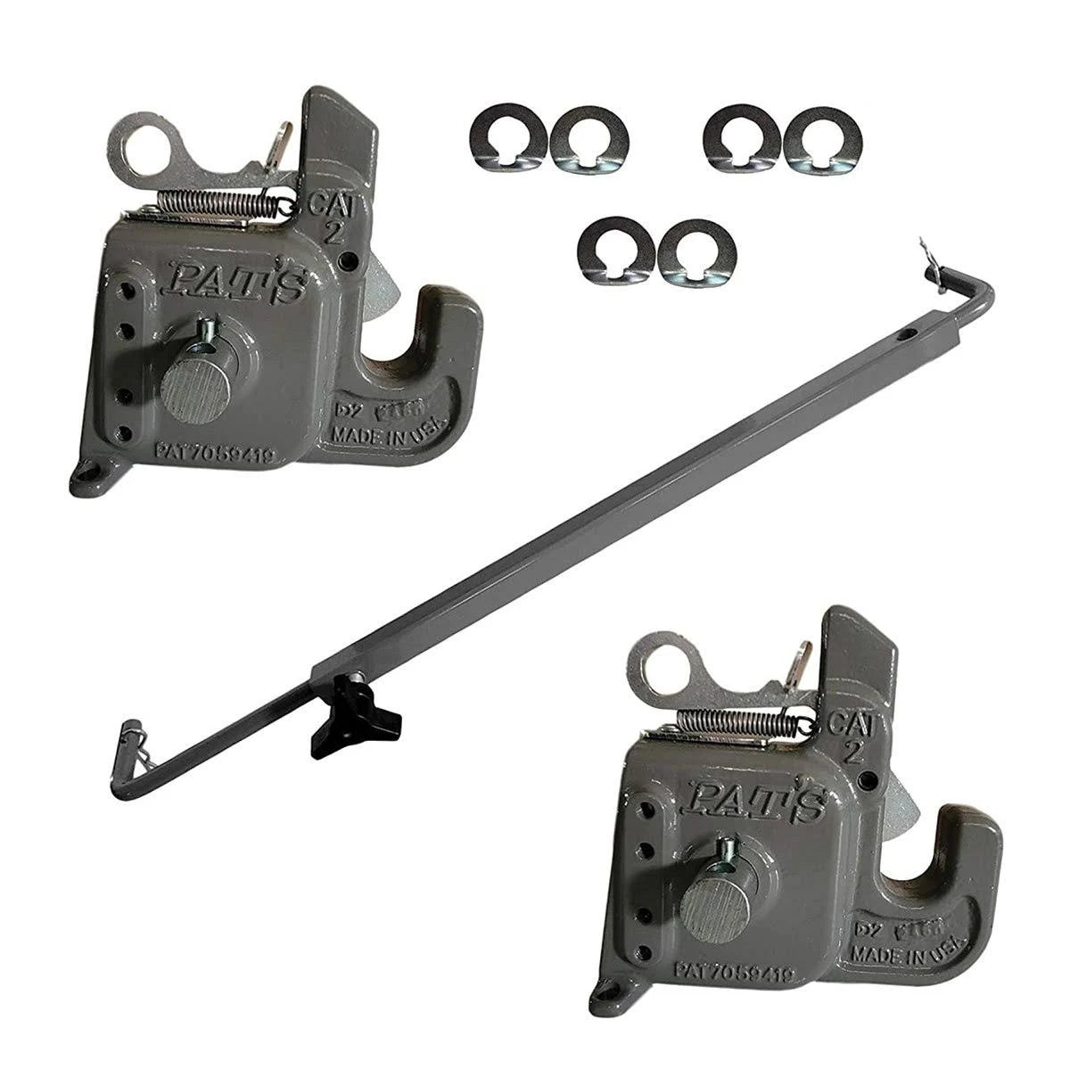 3-Point Quick Change Hitch Category 2 L6112