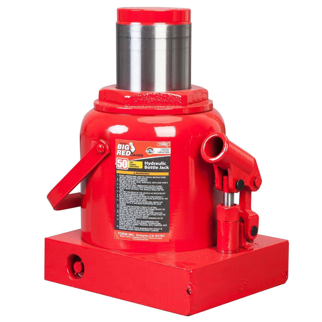 50 Ton Hydraulic Industrial Steel Bottle Jack P7066