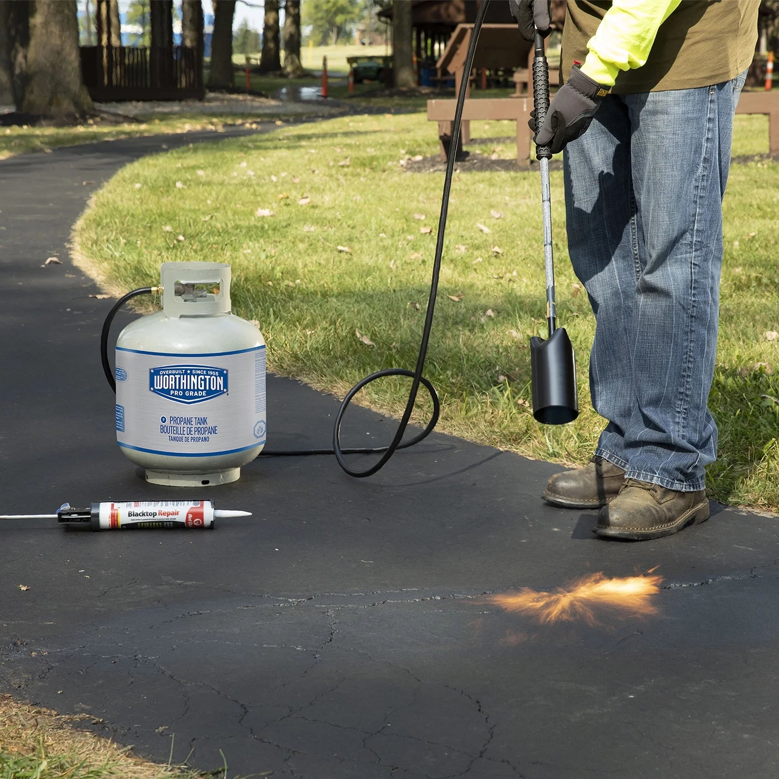 20-Pound Refillable Propane Tank P2765