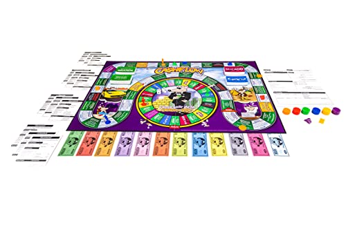 CASHFLOW Board Game, Educational Business & Finance Literacy Game for Family C579