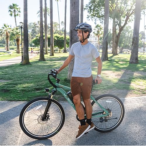 Electric Bike for Adults with 500W Motor, 40 Miles Range, 7-Speed G9578