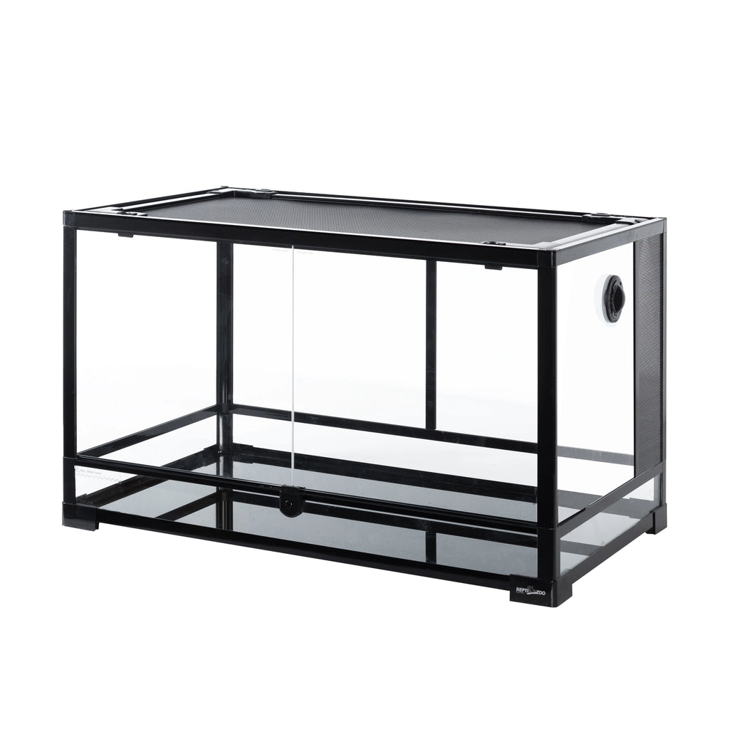 Tempered Glass Front Opening Reptile Terrarium 40 Gallon A563