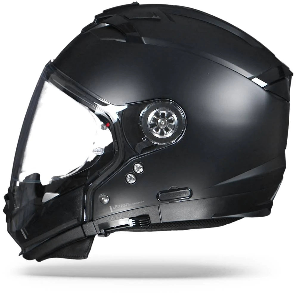 Motorcycle Helmet Black L A594454