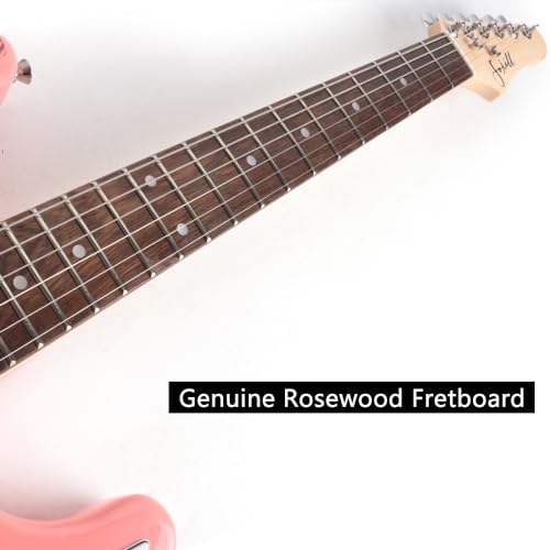 Electric Guitar 39 Inch Maple Neck Rosewood Fretboard with Gig Bag G50227