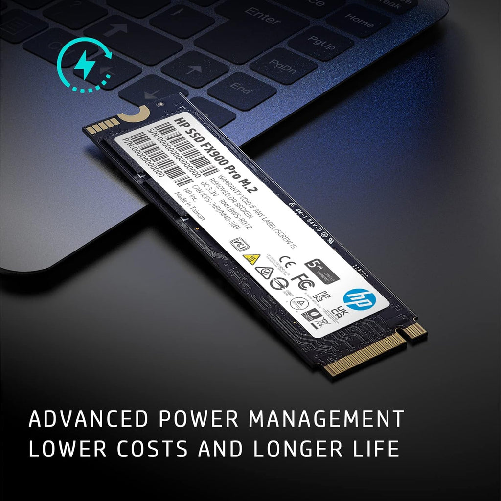 1TB NVMe Gen4 Gaming SSD - PCIe 16 Gb/s, M.2 2280 Internal Solid State Drive B41633