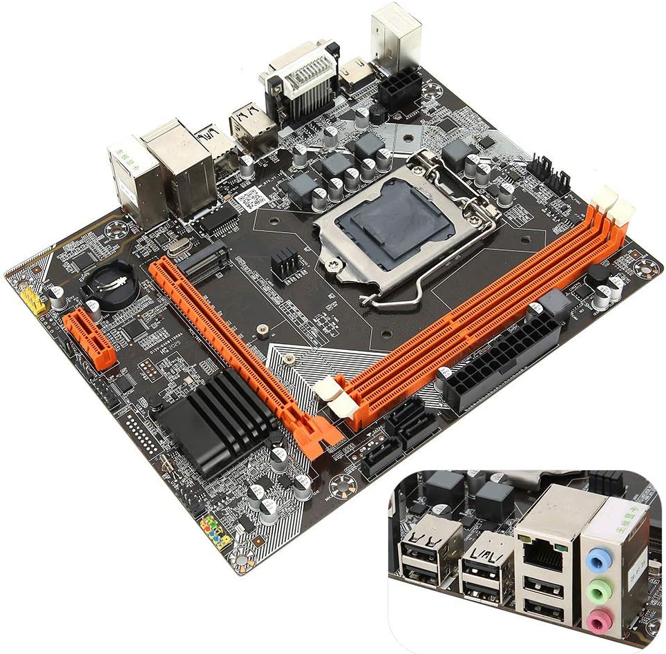 Desktop Motherboard LGA 1155 DDR3 with NVME and SATA Support C77583