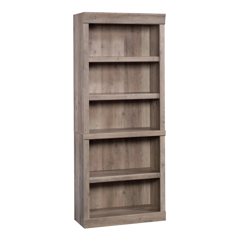 5 Shelf Bookcase, Rustic Gray L840