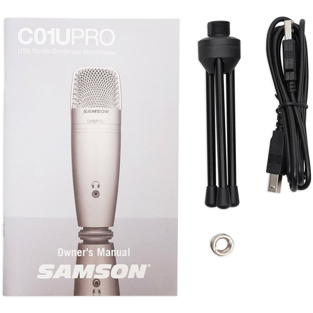 USB Studio Recording Podcasting Microphone with Stand V913