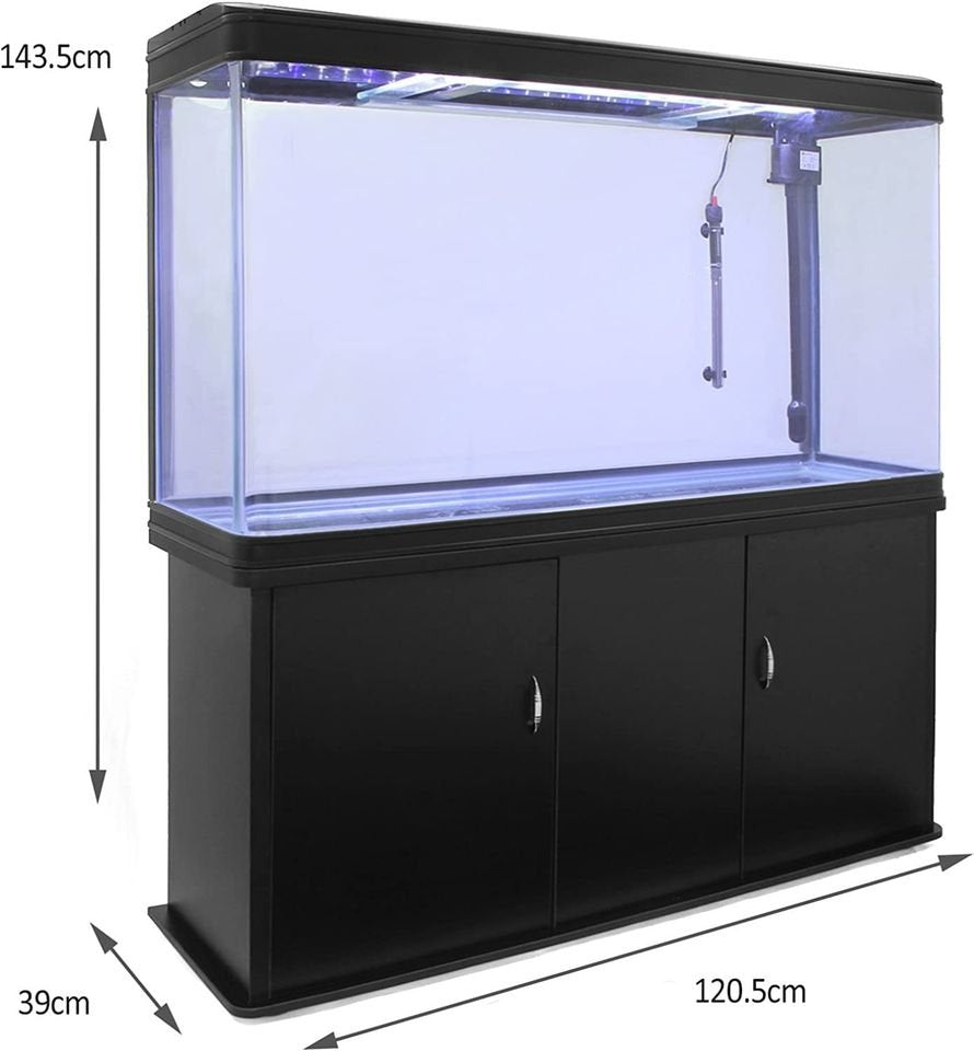 4ft 300L Large Aquarium P5330