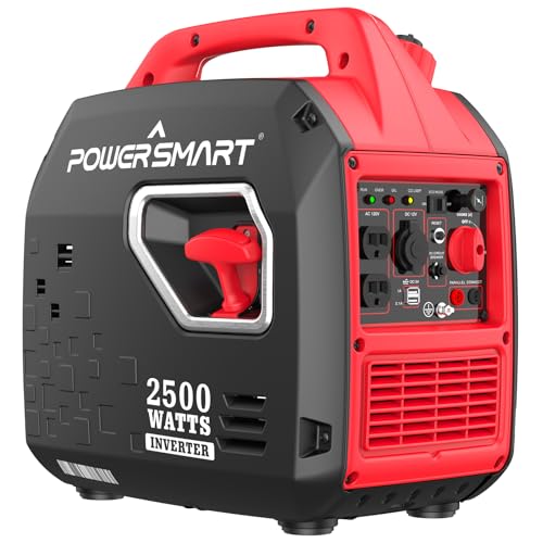 2500-Watt Portable Inverter Generator for Camping F38817
