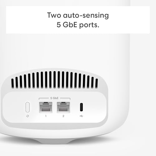 Tri-band mesh Wi-Fi 7 router, 3-pack, coverage up to 6,000 sq. ft. P3102