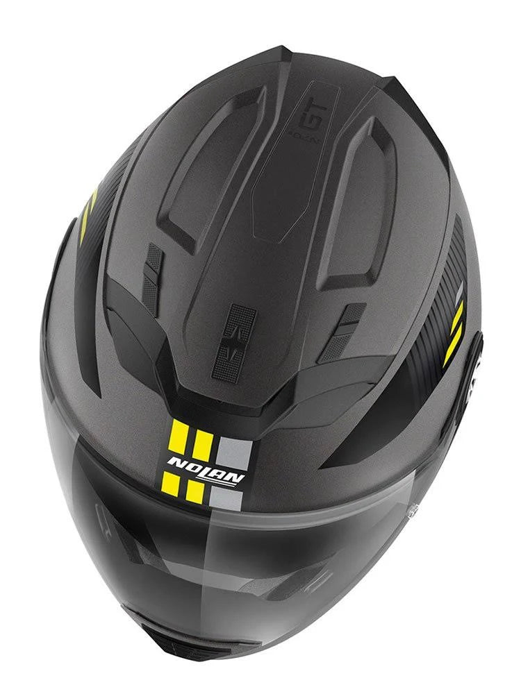 Motorcycle Helmet Black L A594454
