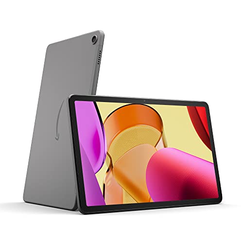 Tablet with 11" vivid display for streaming, reading, and gaming, 64 GB, Gray C283