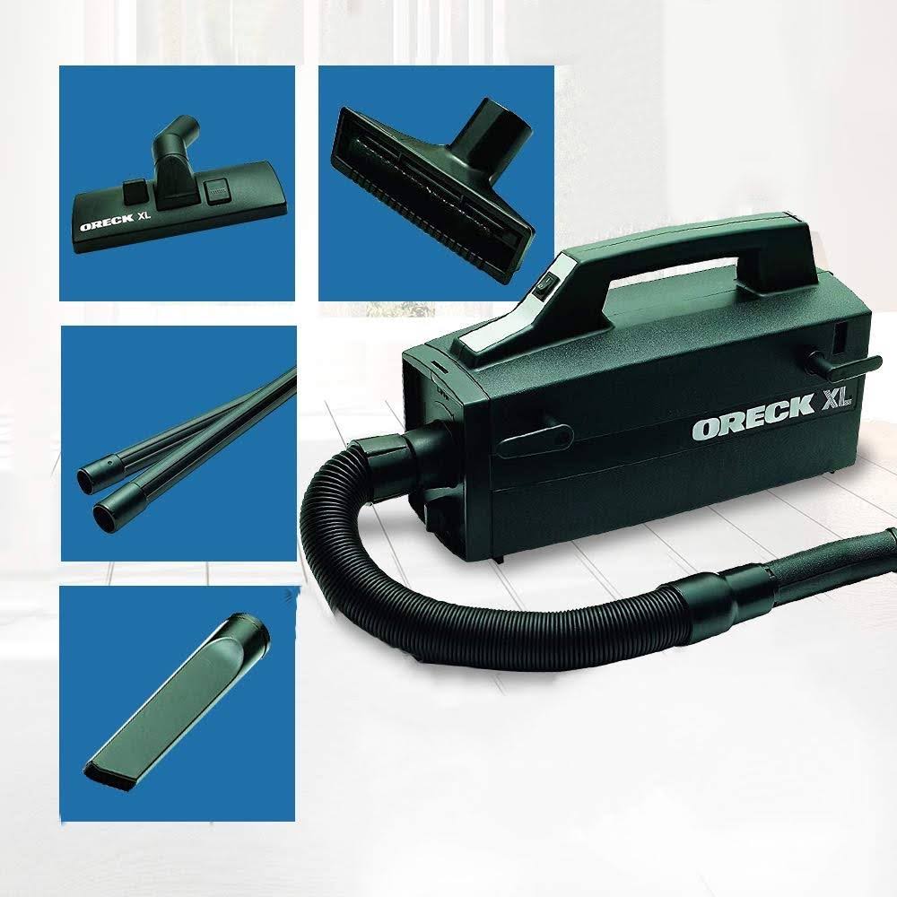 Compact Canister Vacuum Cleaner - Black A4199