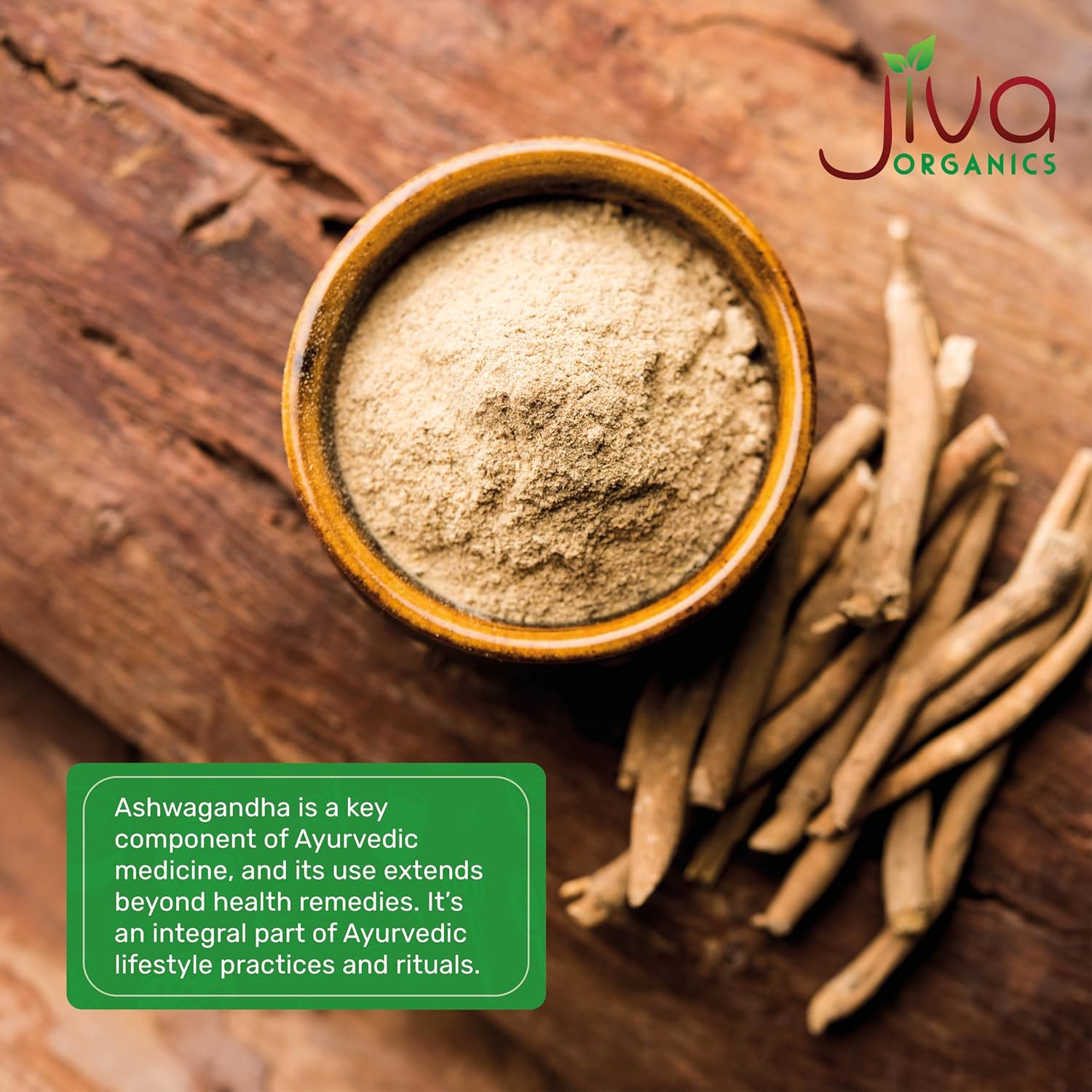 Ashwagandha Root Powder, Raw, Non-GMO P107