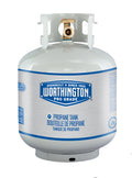 Worthington Pro Grade 20-Pound Refillable Propane Tank - Radiant Selections