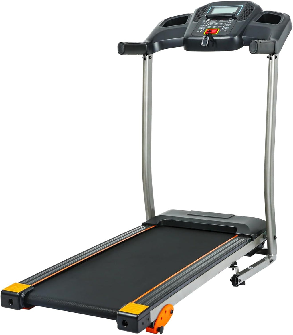 Folding Treadmill with LCD and 12 Programs Q38825