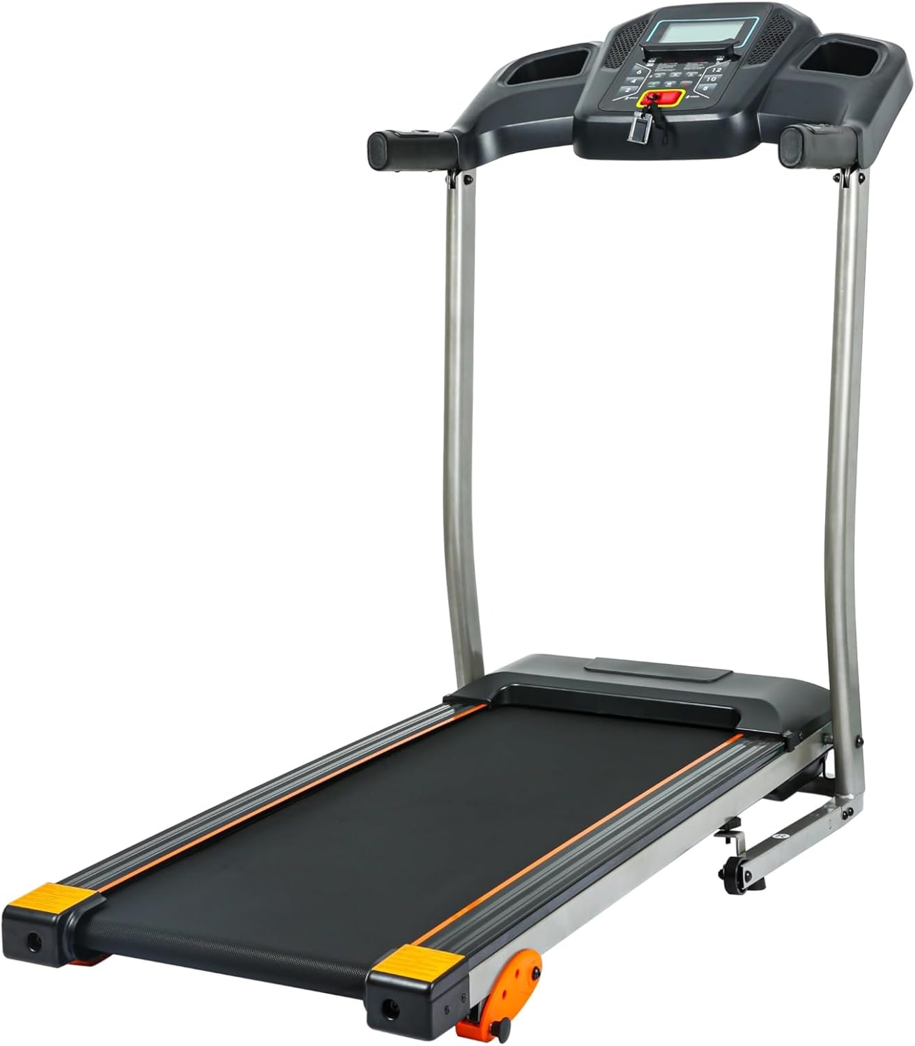 Folding Treadmill with LCD and 12 Programs Q38825