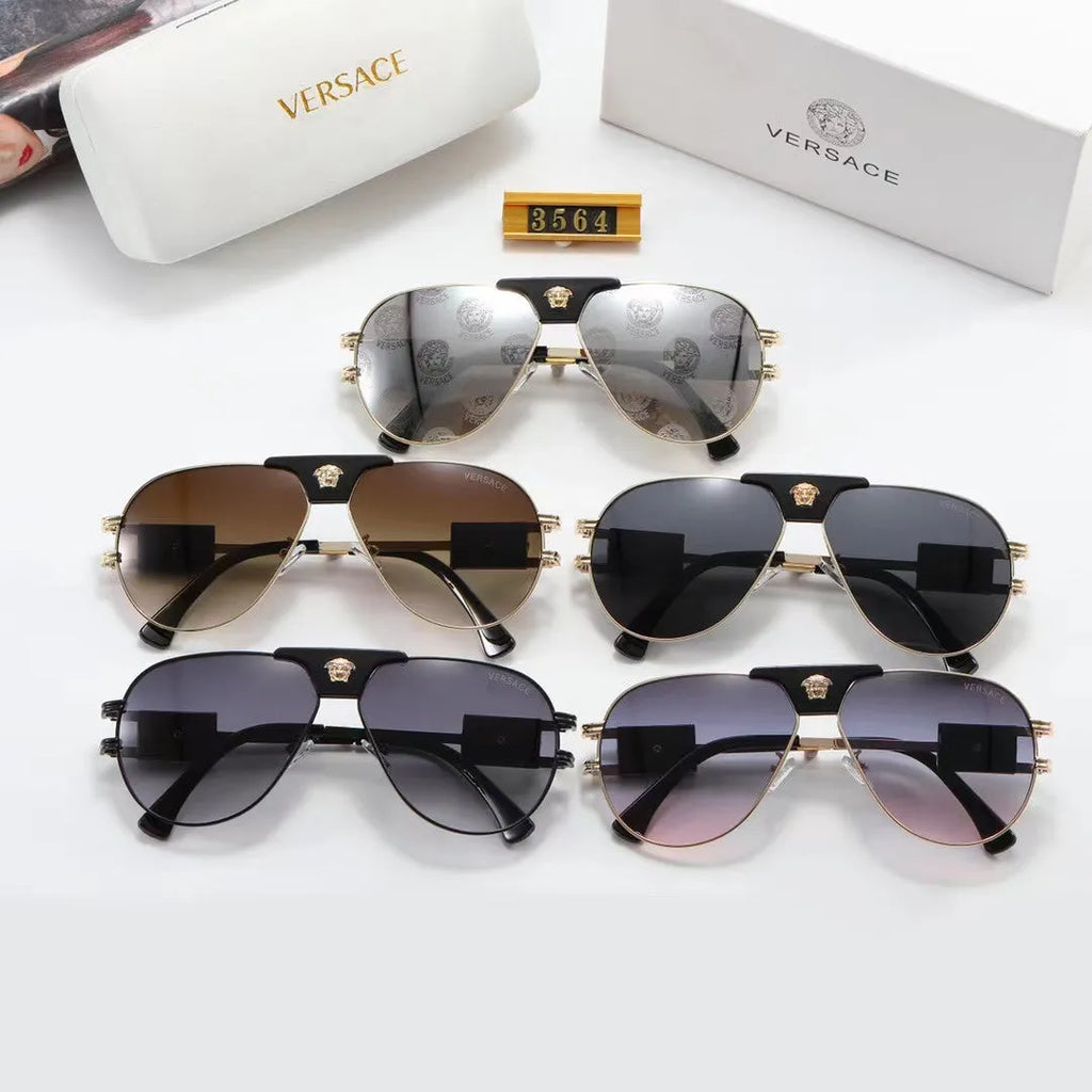 Fashion Lion Head Temple Sunglasses Polarized V650