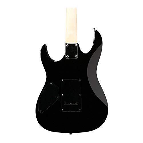6 String Solid-Body Electric Guitar, Right, Transparent Green Burst Y714