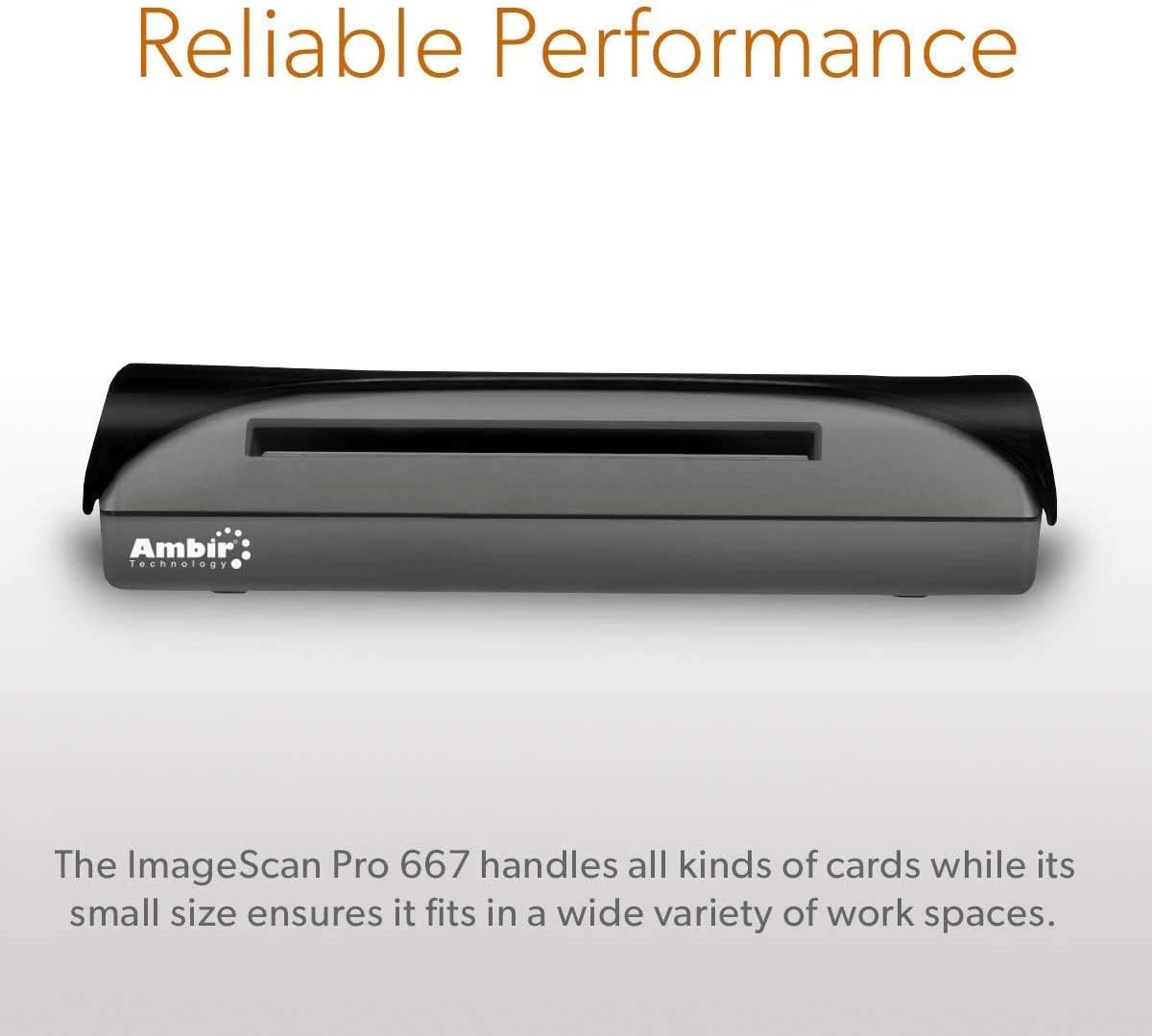 Simplex Card Scanner for Windows PC P4922
