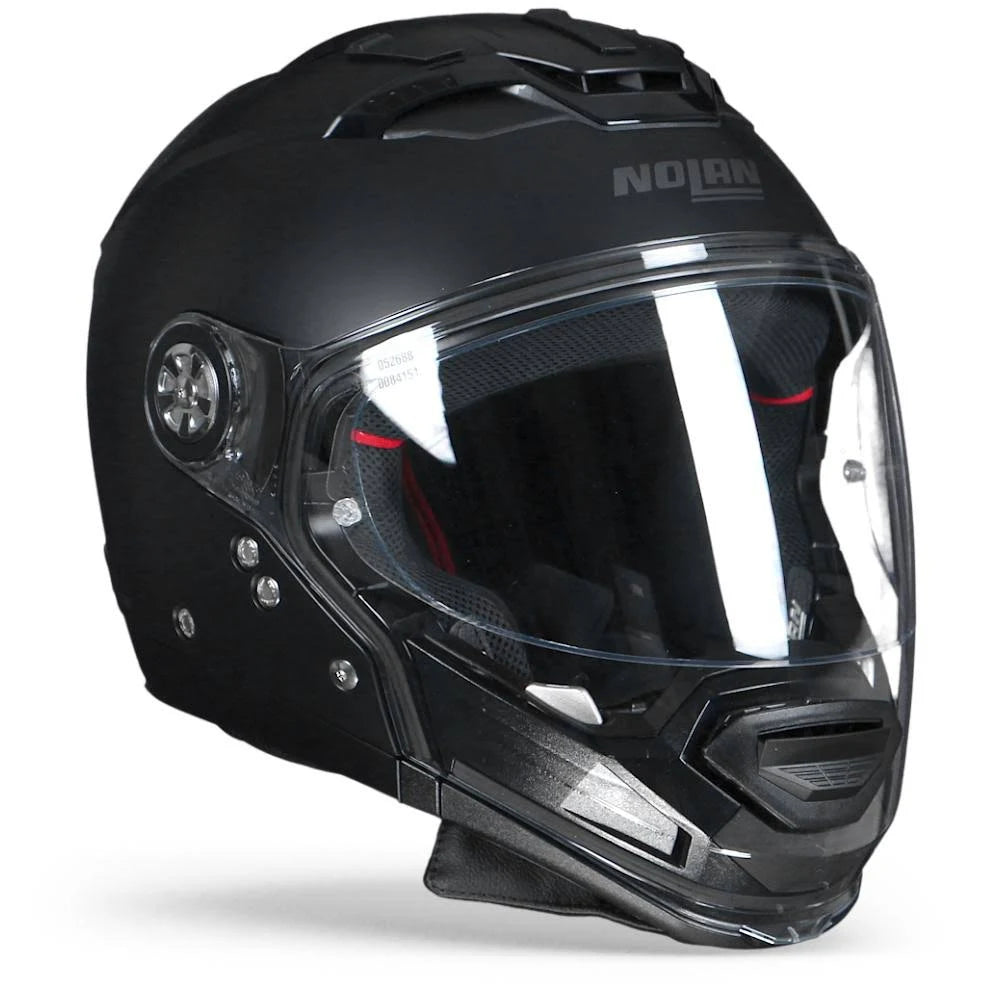 Motorcycle Helmet Black L A594454