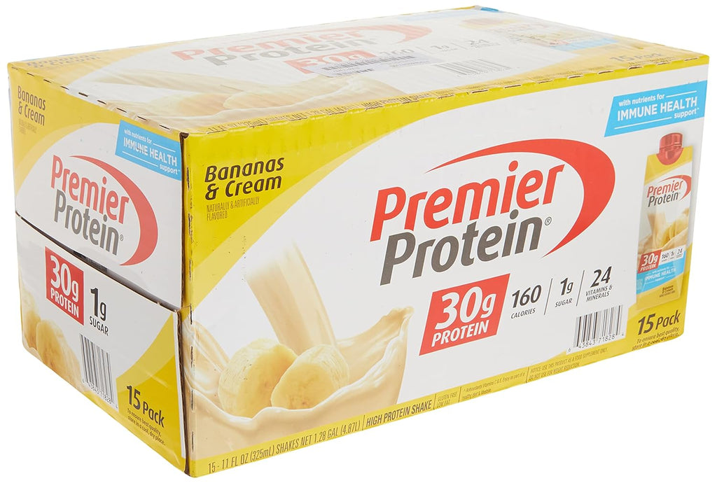 Bananas & Cream High Protein Shake, 15 x 11 fl oz T38922