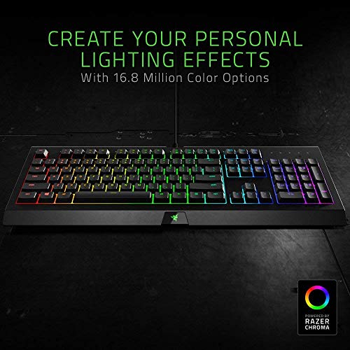 Gaming Keyboard with RGB Backlit Keys W1236