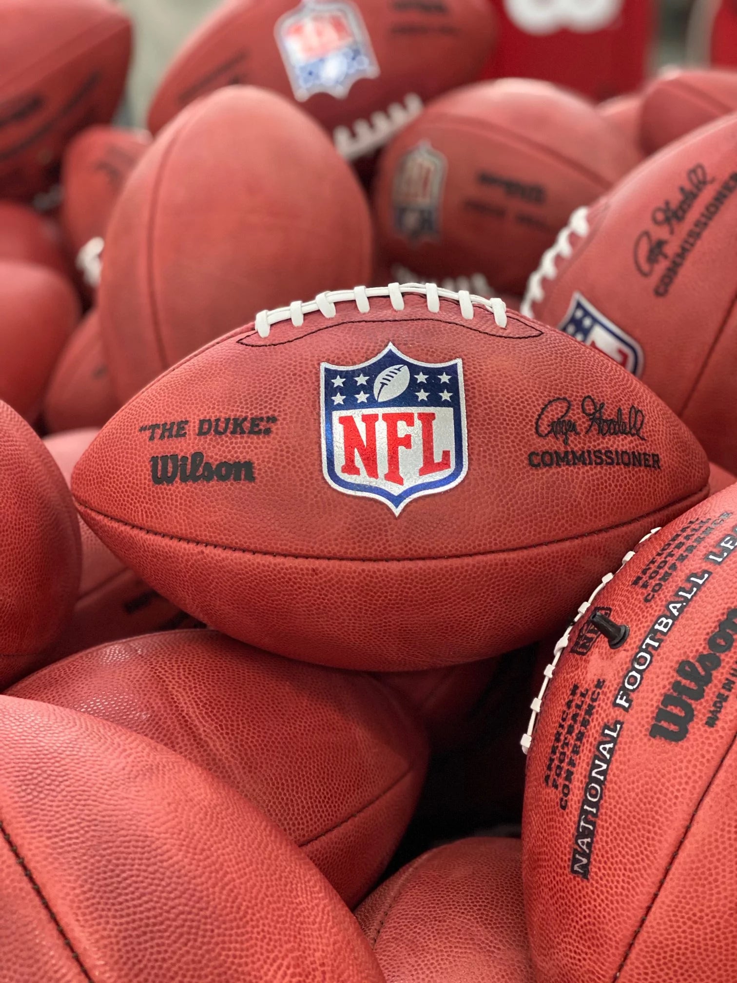 NFL Official Leather Game Football N333690