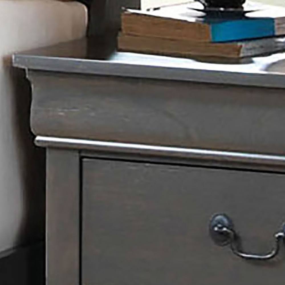 Gray Night Stand I449