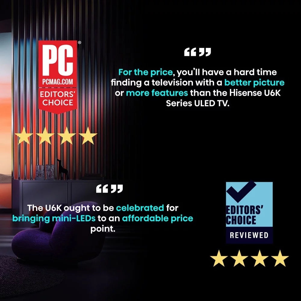 55-Inch Mini-LED QLED Smart TV with Dolby Vision IQ and Atmos R5825