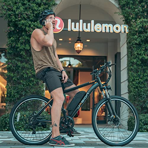 Electric Bike for Adults with 500W Motor, 40 Miles Range, 7-Speed G9578
