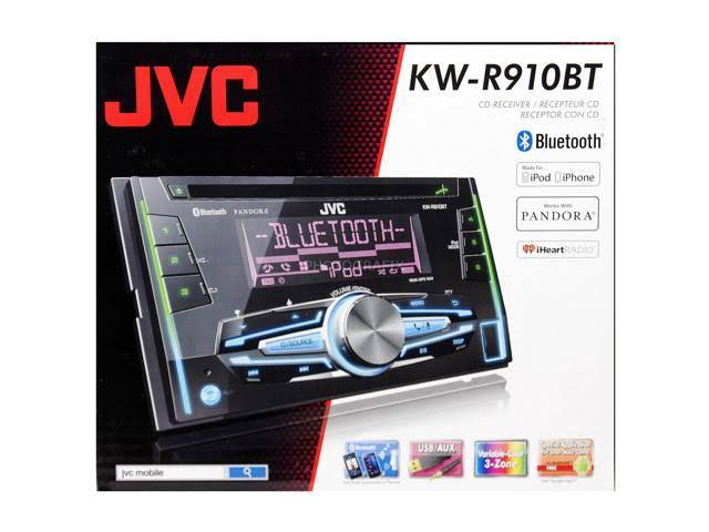 Car CD Receiver with Bluetooth K492859