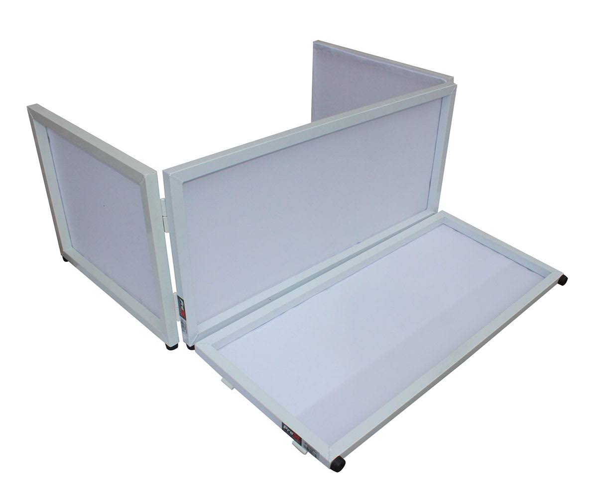 6ft Table Top DJ Facade Wedding White Trim D52433