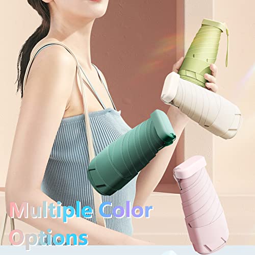 Mini Umbrella for Purse, Portable with UV Protection A3467