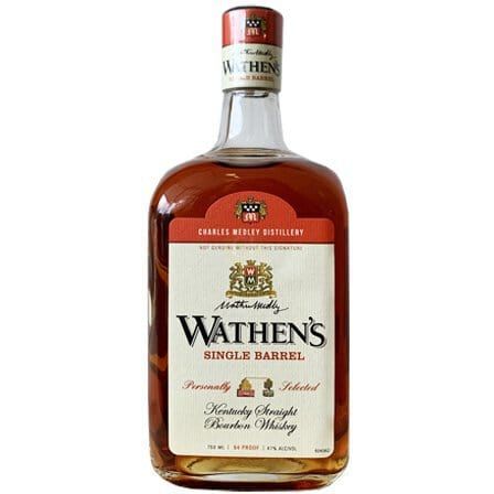 Wathen's Bourbon Kentucky Straight Single Barrel - Nestor Liquor
