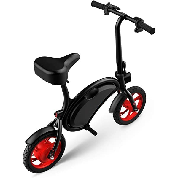 Folding Electric Bike with LCD Display, Lightweight and Portable Q84744