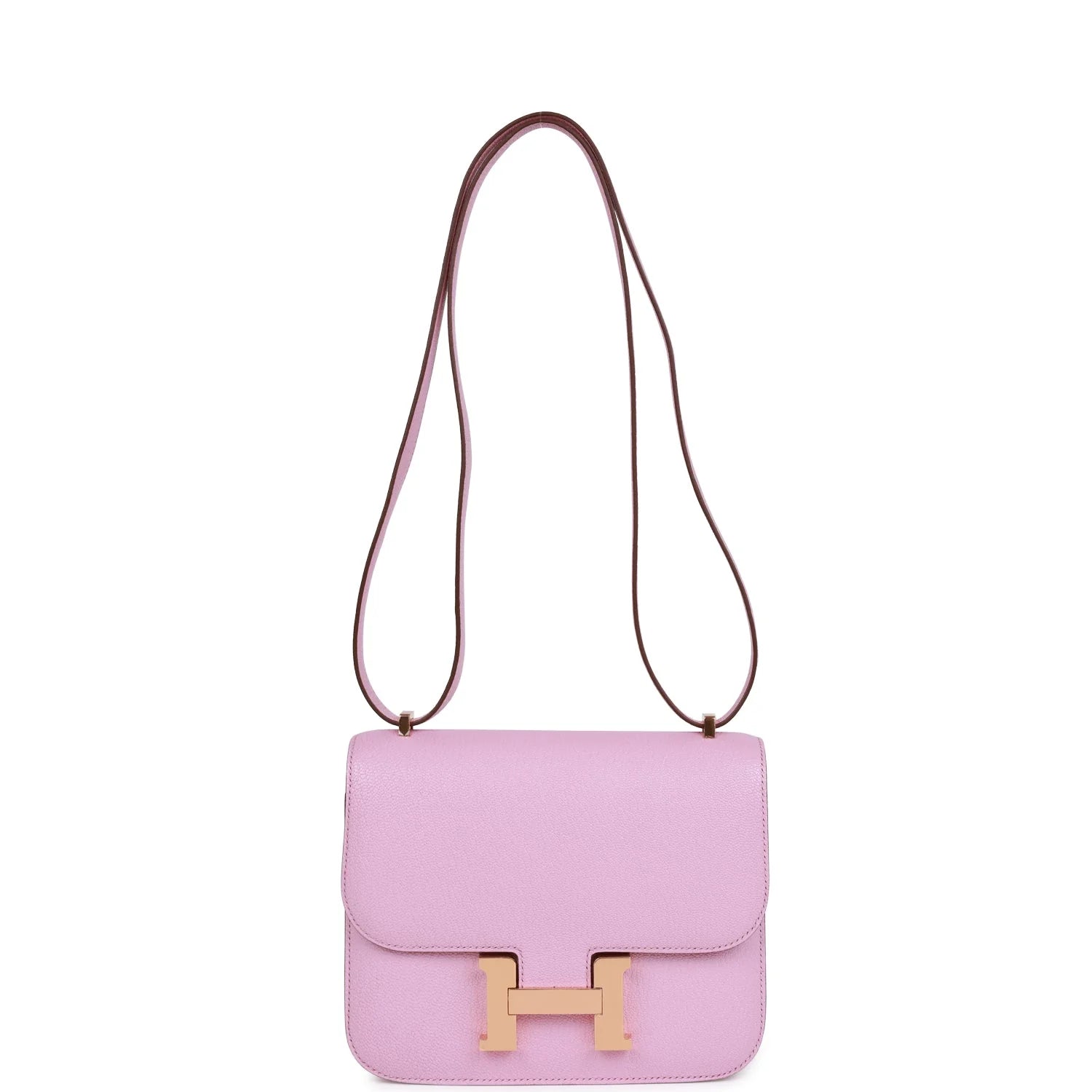 Constance 18 Crossbody Bag in Mauve Sylvestre Z4578