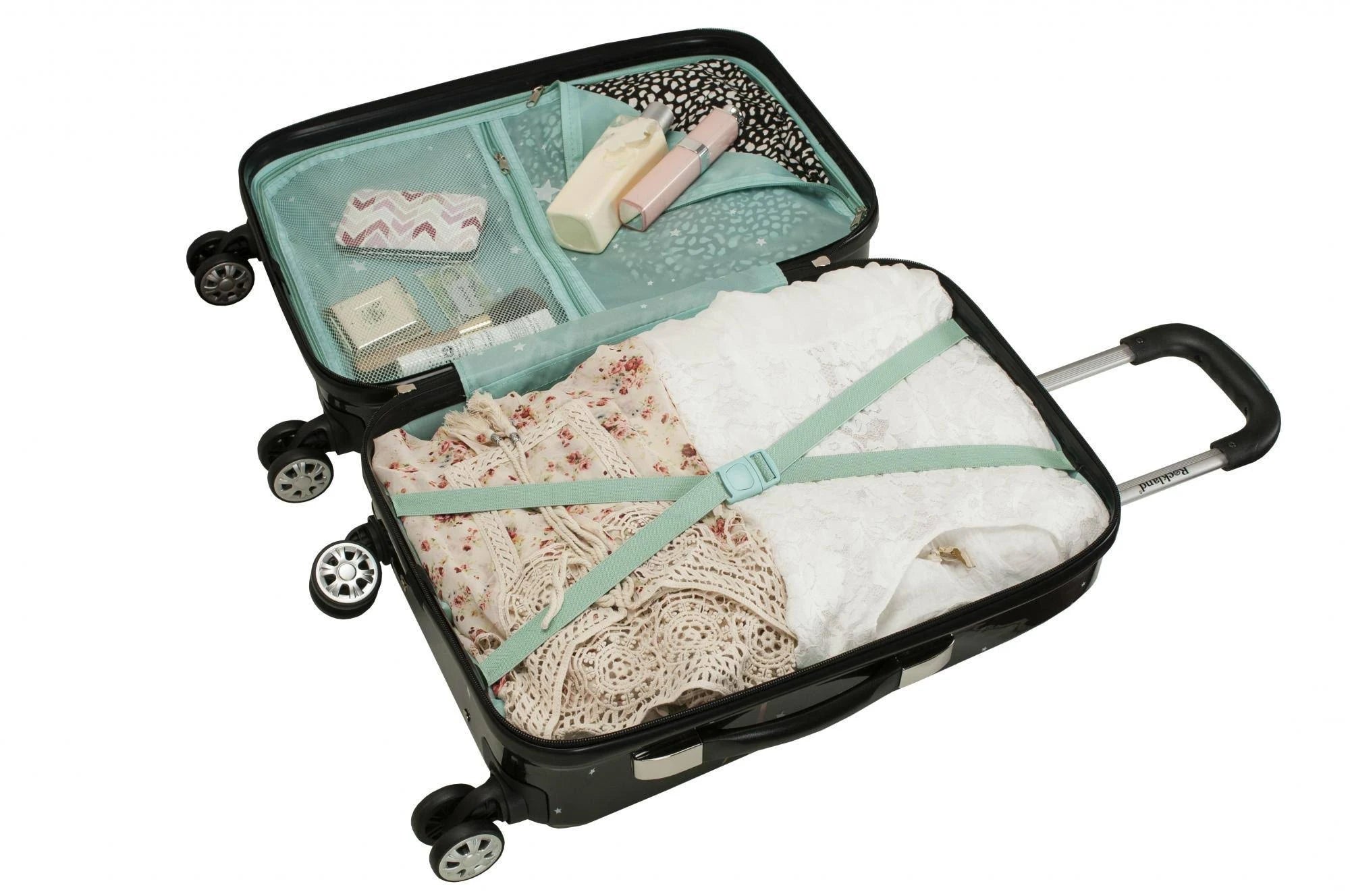 Polycarbonate Carry-On Luggage, 20x22 E734
