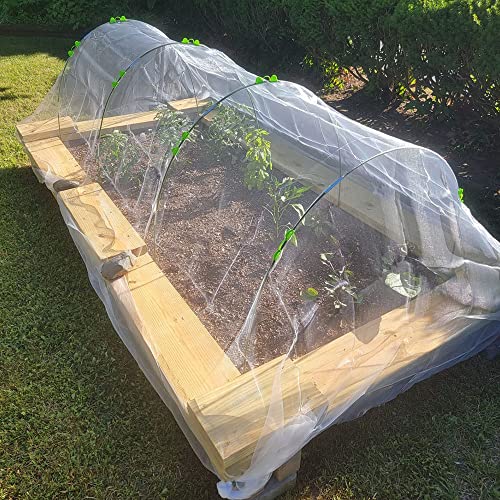 Garden Hoop House Kit for Raised Beds, 20 Pack J3798