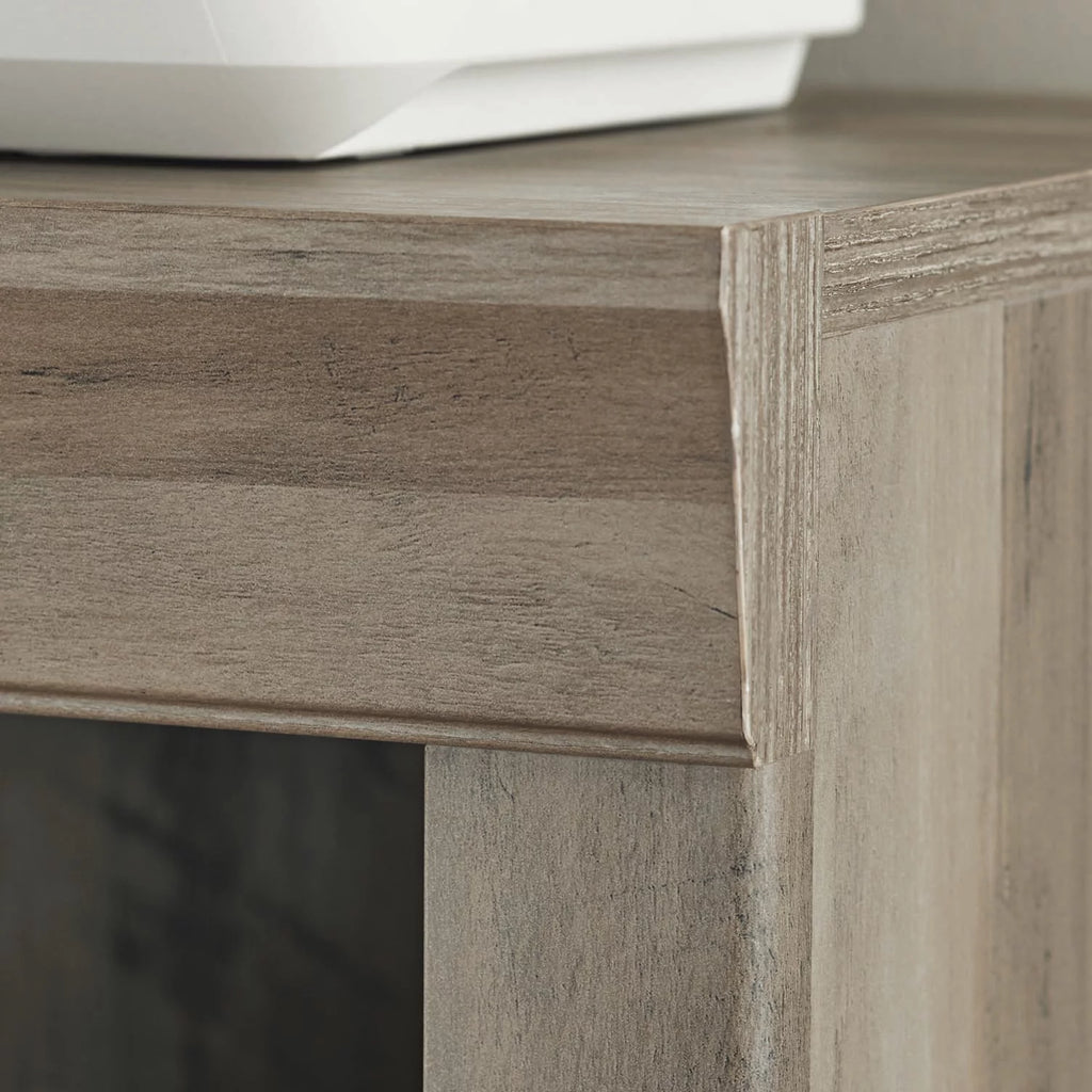 5 Shelf Bookcase, Rustic Gray L840