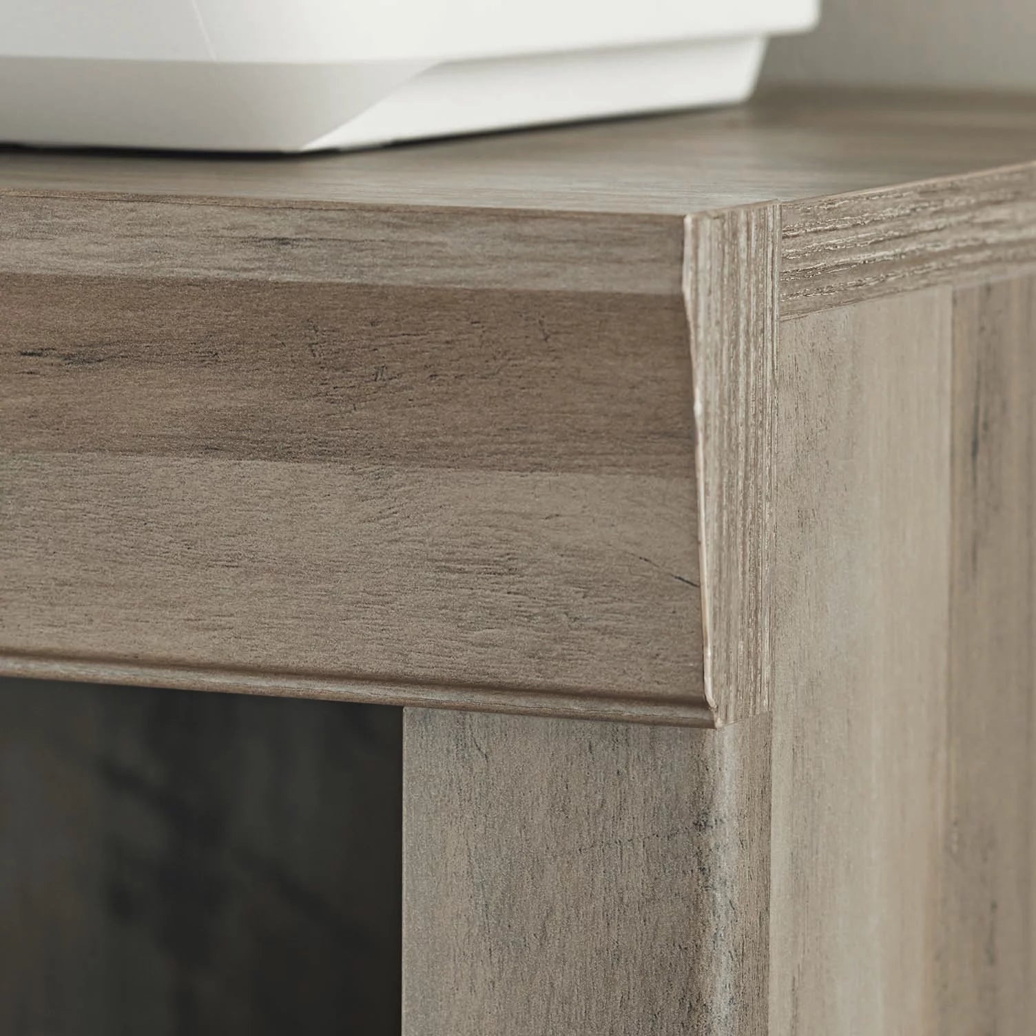 5 Shelf Bookcase, Rustic Gray L840