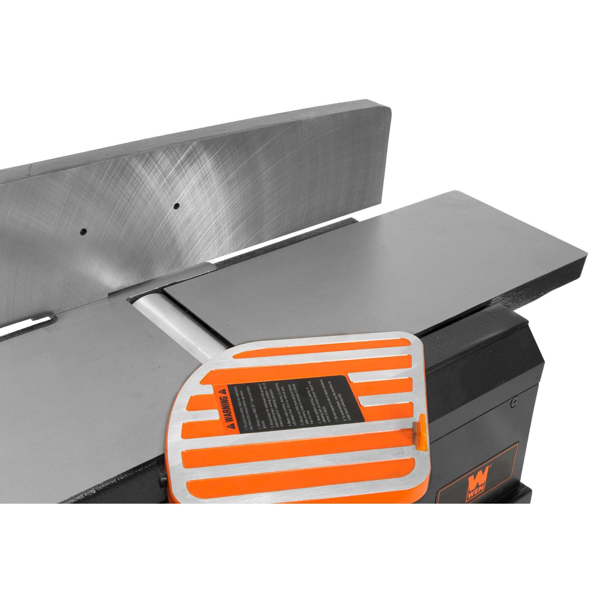 6 in. Corded Benchtop Jointer with Cast Iron Table and Fence Q525428