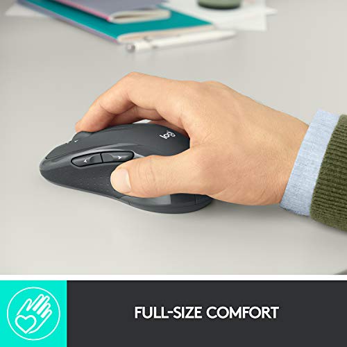 Wireless Mouse for Laptop and PC with USB Receiver, Programmable Buttons Z1280