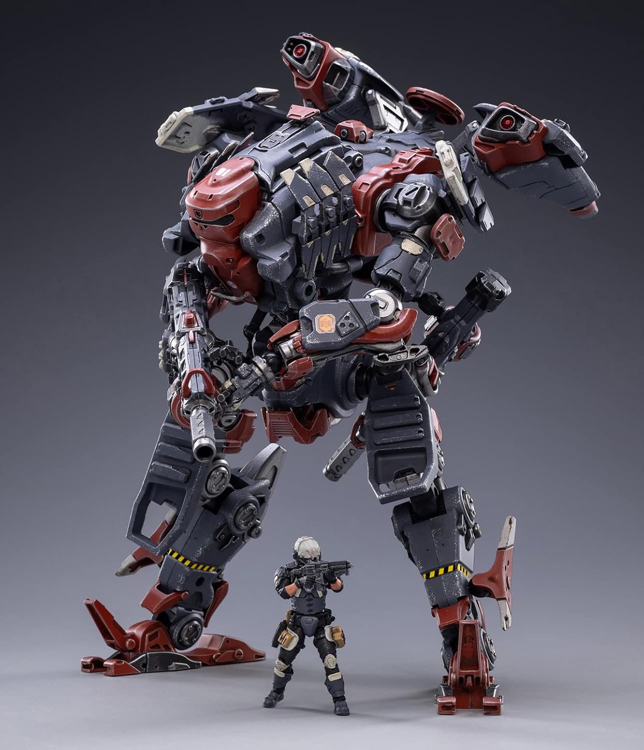 Science-Fiction Robot Mecha Action Figure Set G744020