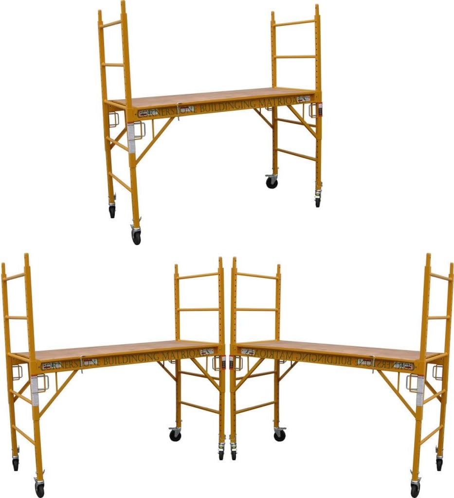 Scaffold Tower Package 18ft, 1000-Lb Capacity Y934