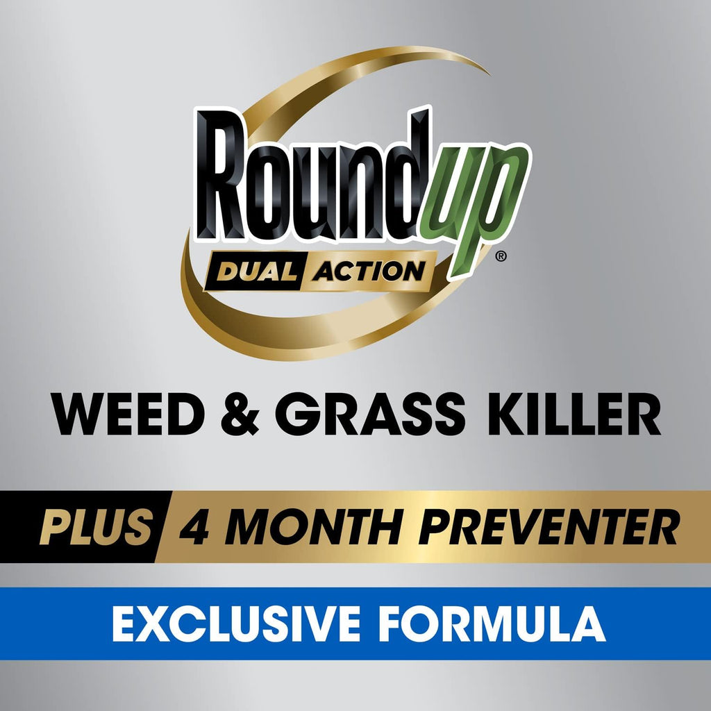 Weed & Grass Killer Plus 4 Month Preventer Refill, 1.25 gal. (Pack of 2) E3960